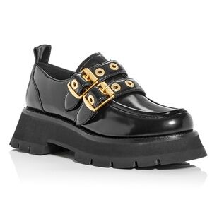 Phillip Lim Kate Double Buckle Loafer